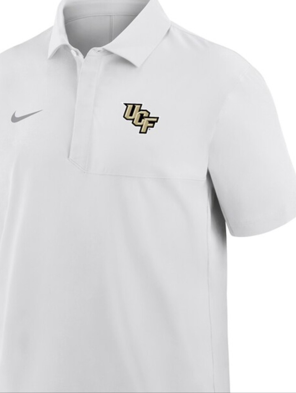 Nike UCF White Performance Polo